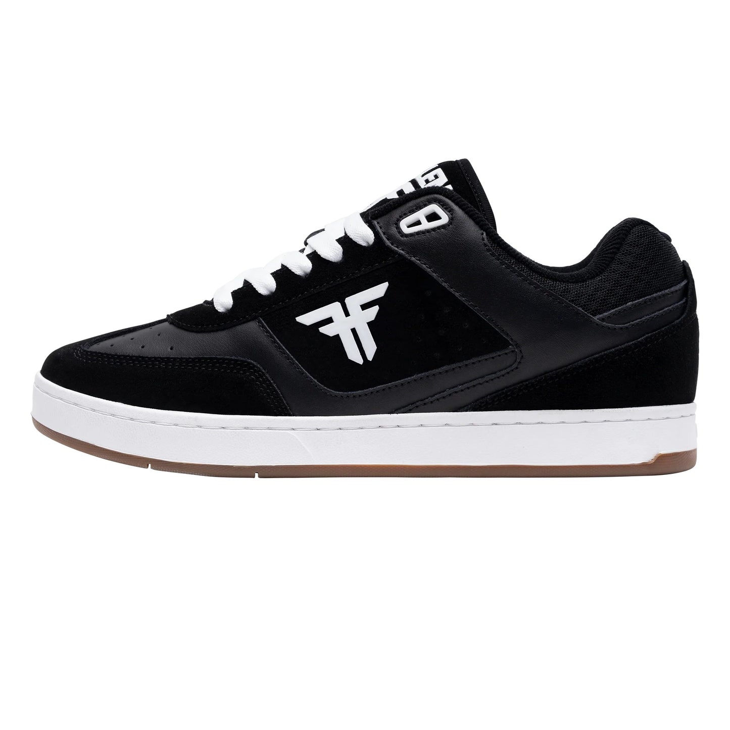 Fallen The Valor Black/White/Gum Sneakers