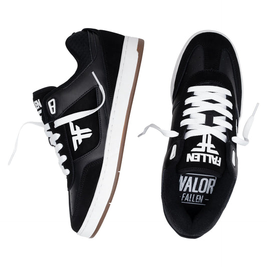 Ténis Fallen The Valor Black/White/Gum