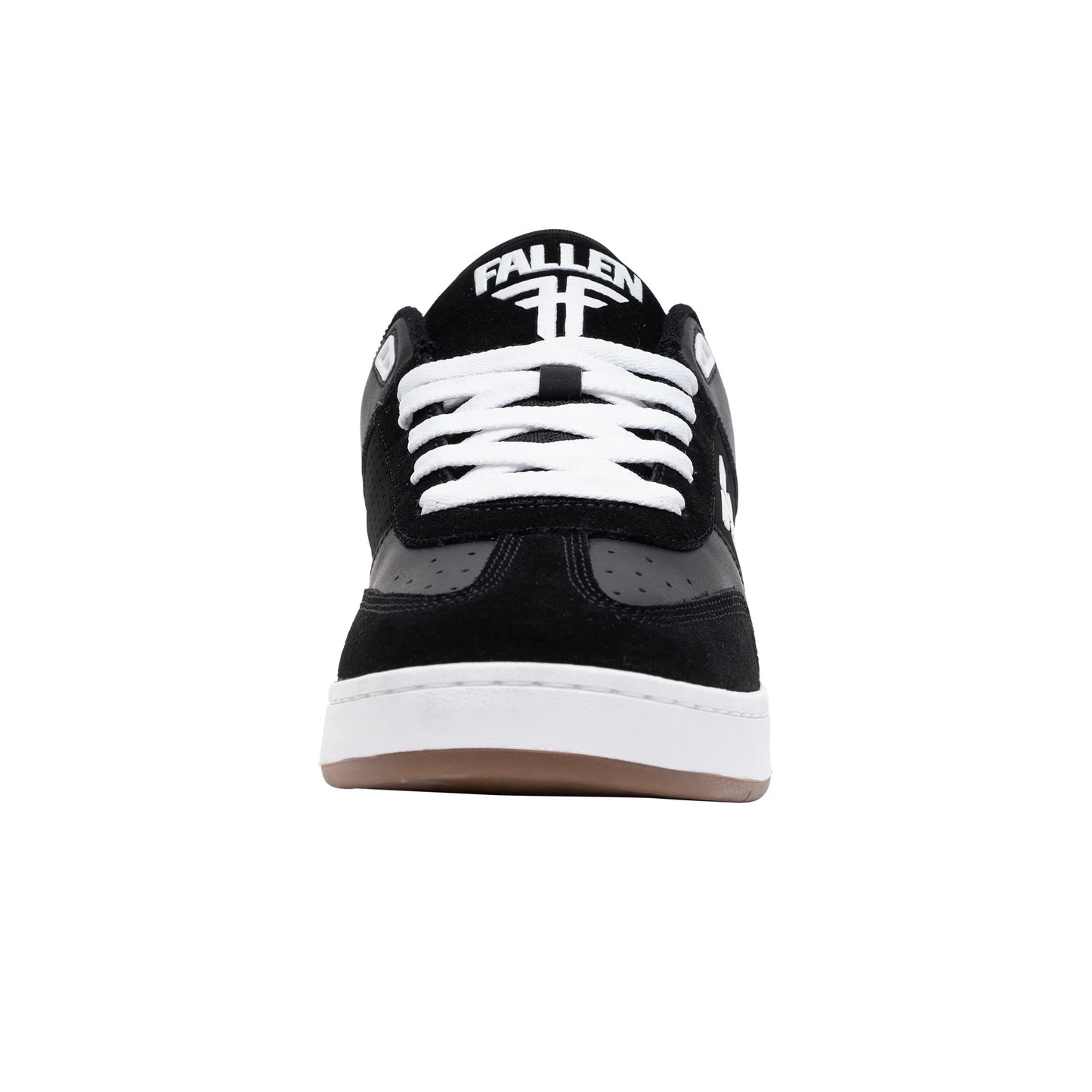 Fallen The Valor Black/White/Gum Sneakers