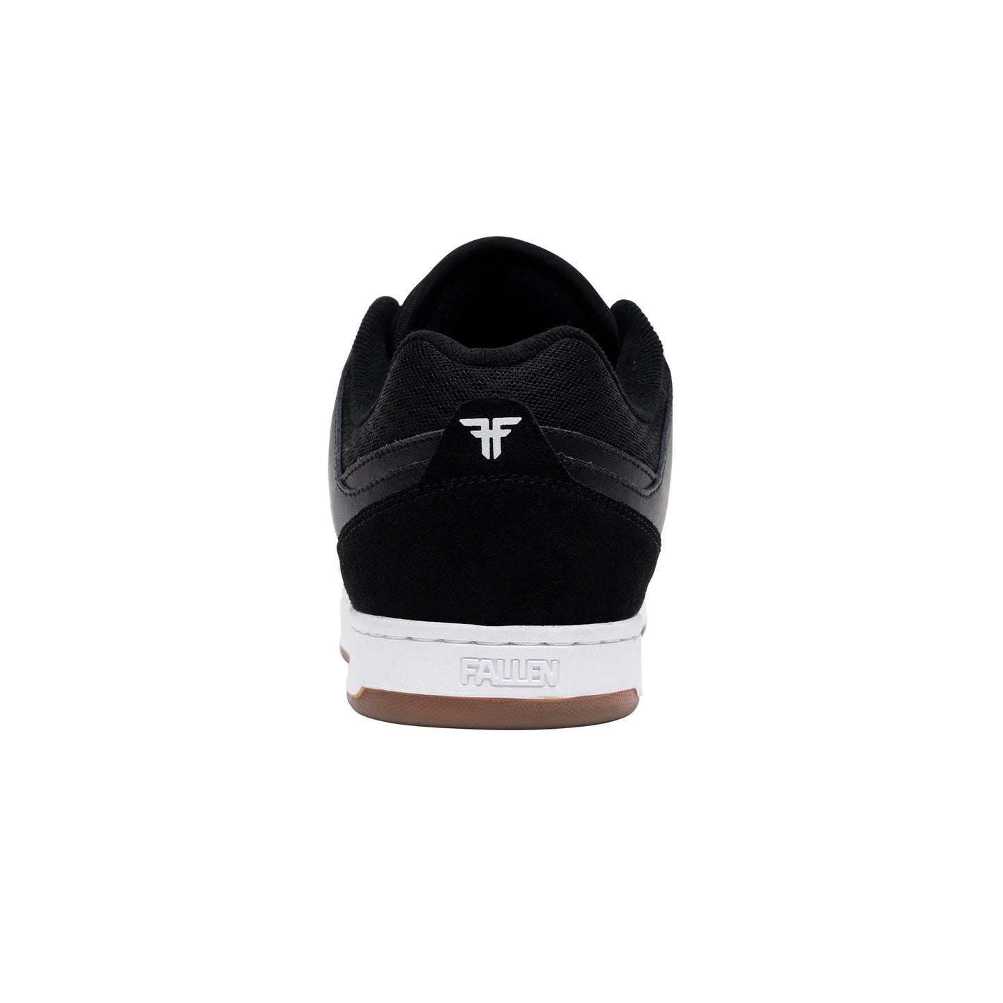 Fallen The Valor Black/White/Gum Sneakers
