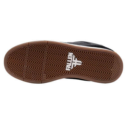 Fallen The Valor Black/White/Gum Sneakers