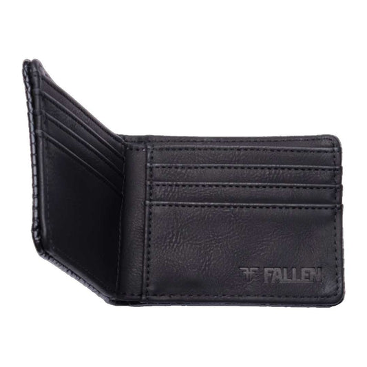 Carteira Fallen Snakeskin Black