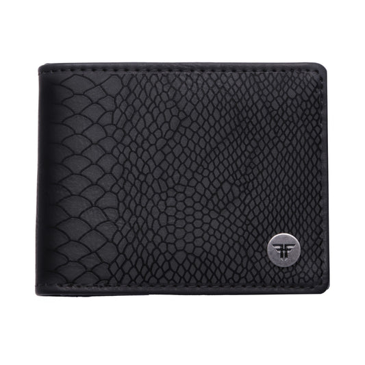 Carteira Fallen Snakeskin Black