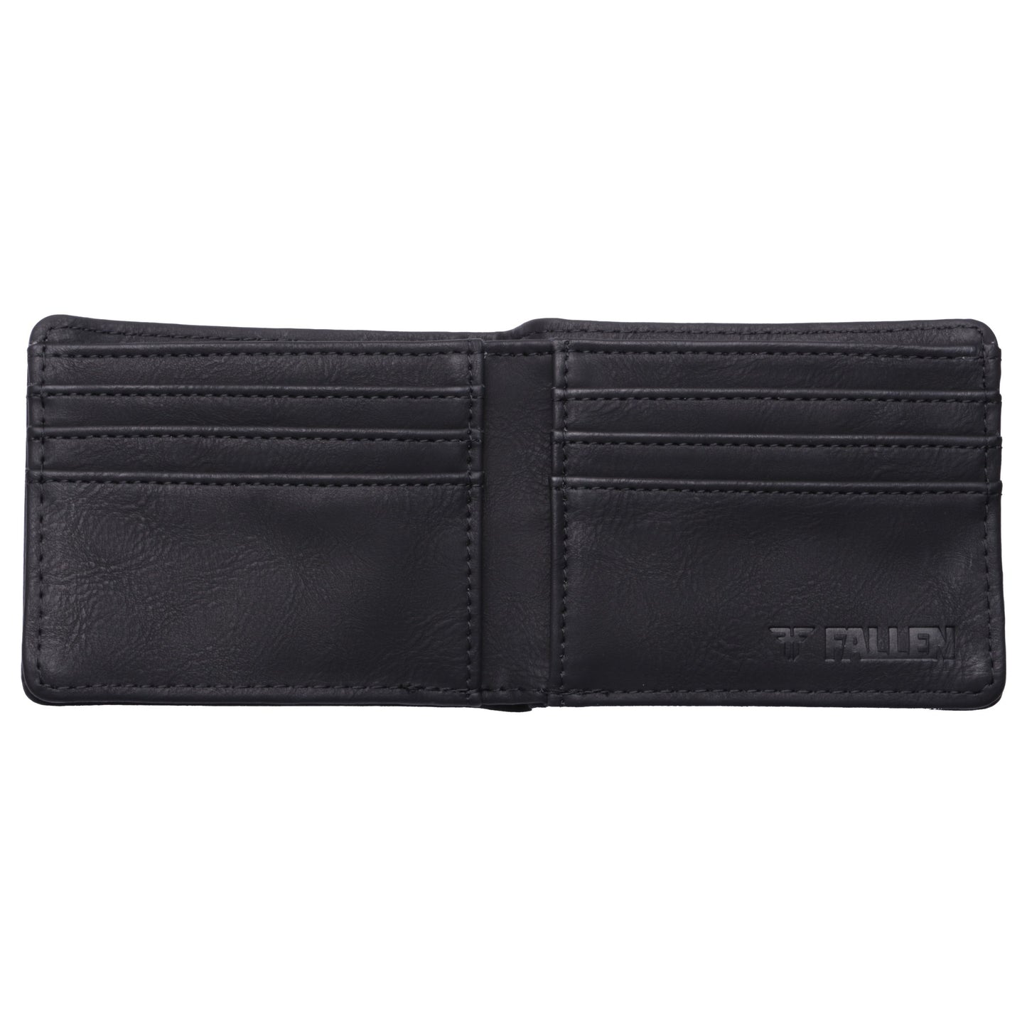 Carteira Fallen Trademark Black