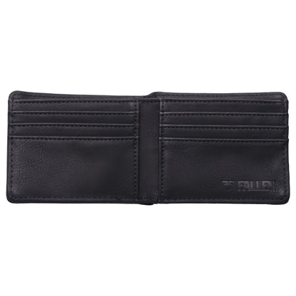 Carteira Fallen Trademark Black