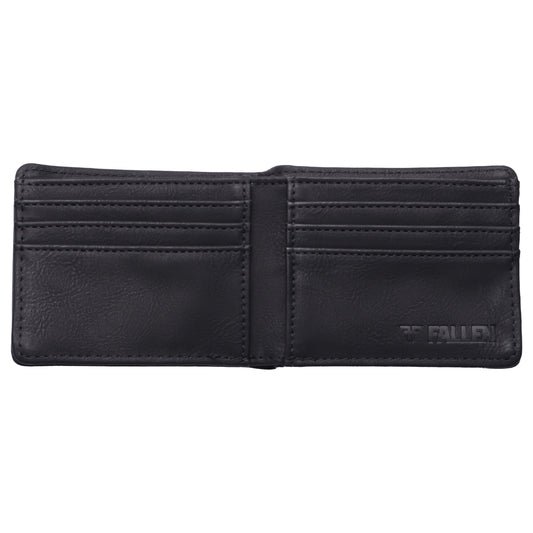 Carteira Fallen Trademark Black