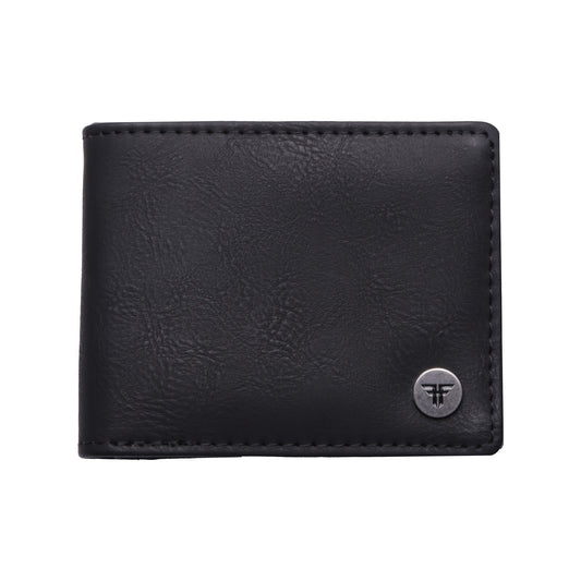 Carteira Fallen Trademark Black