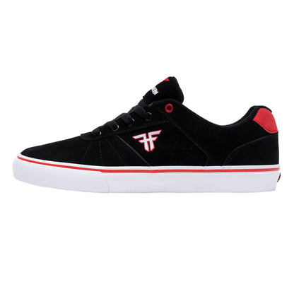 Fallen The Daytona Dalton Dern Sneakers - Black/Red/White