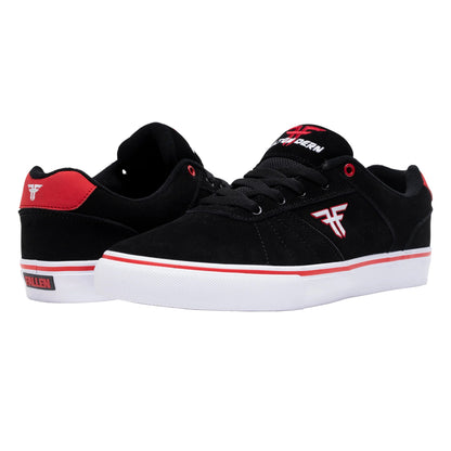 Fallen The Daytona Dalton Dern Sneakers - Black/Red/White