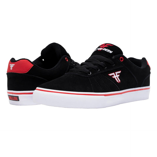 Ténis Fallen The Daytona Dalton Dern - Black/Red/White