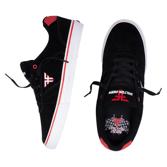 Ténis Fallen The Daytona Dalton Dern - Black/Red/White