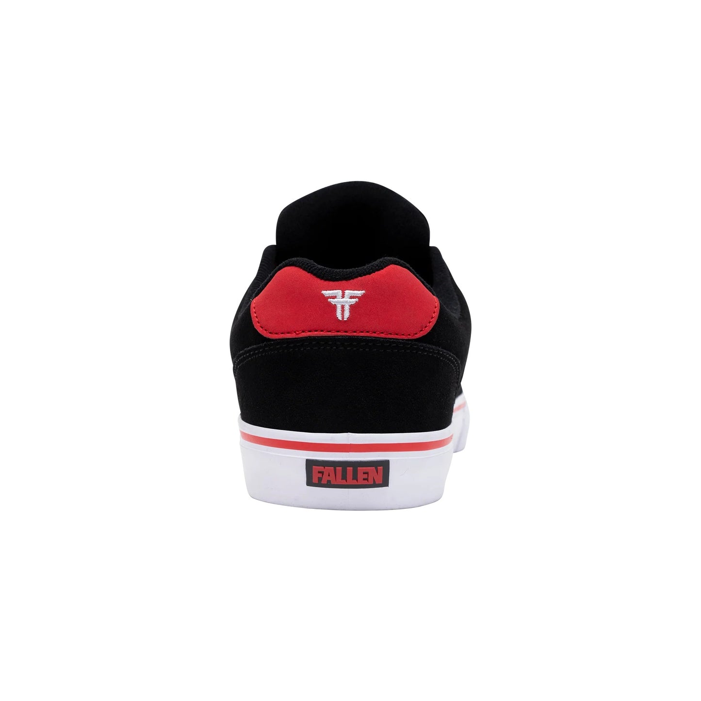 Fallen The Daytona Dalton Dern Sneakers - Black/Red/White