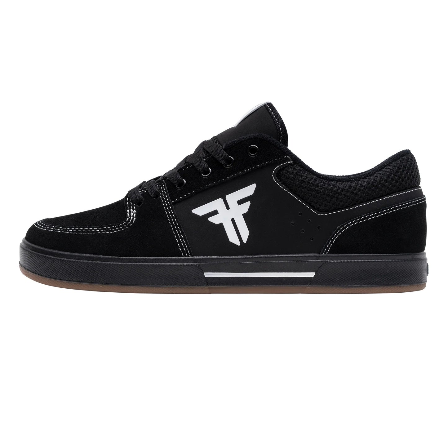 Fallen Patriot Black/White/Gum Sneakers