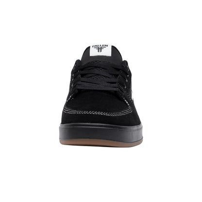 Fallen Patriot Black/White/Gum Sneakers