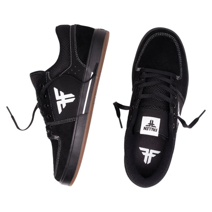Fallen Patriot Black/White/Gum Sneakers