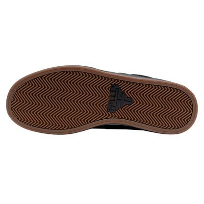 Fallen Patriot Black/White/Gum Sneakers