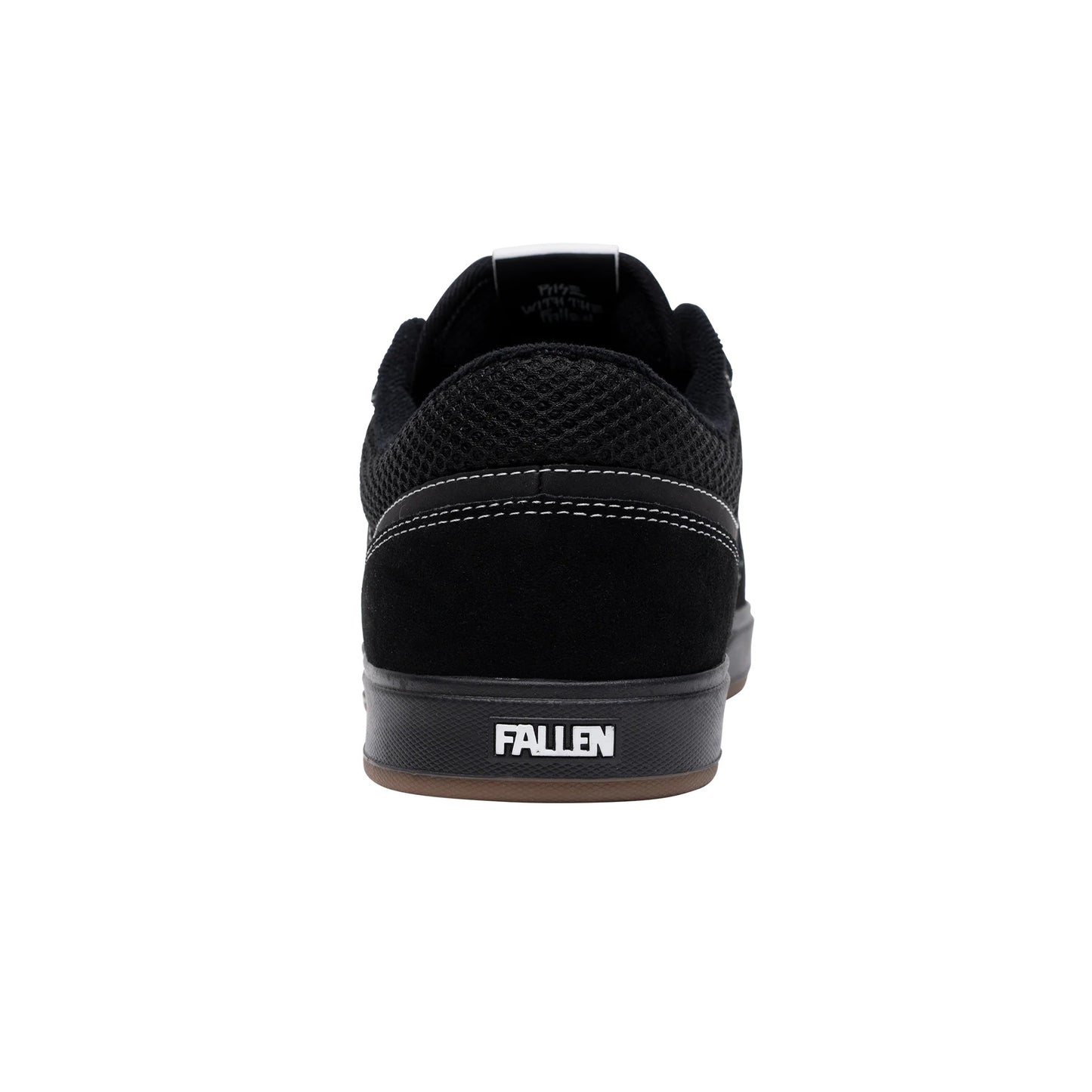 Fallen Patriot Black/White/Gum Sneakers