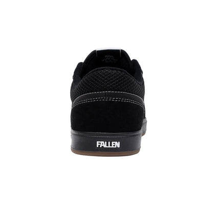 Fallen Patriot Black/White/Gum Sneakers