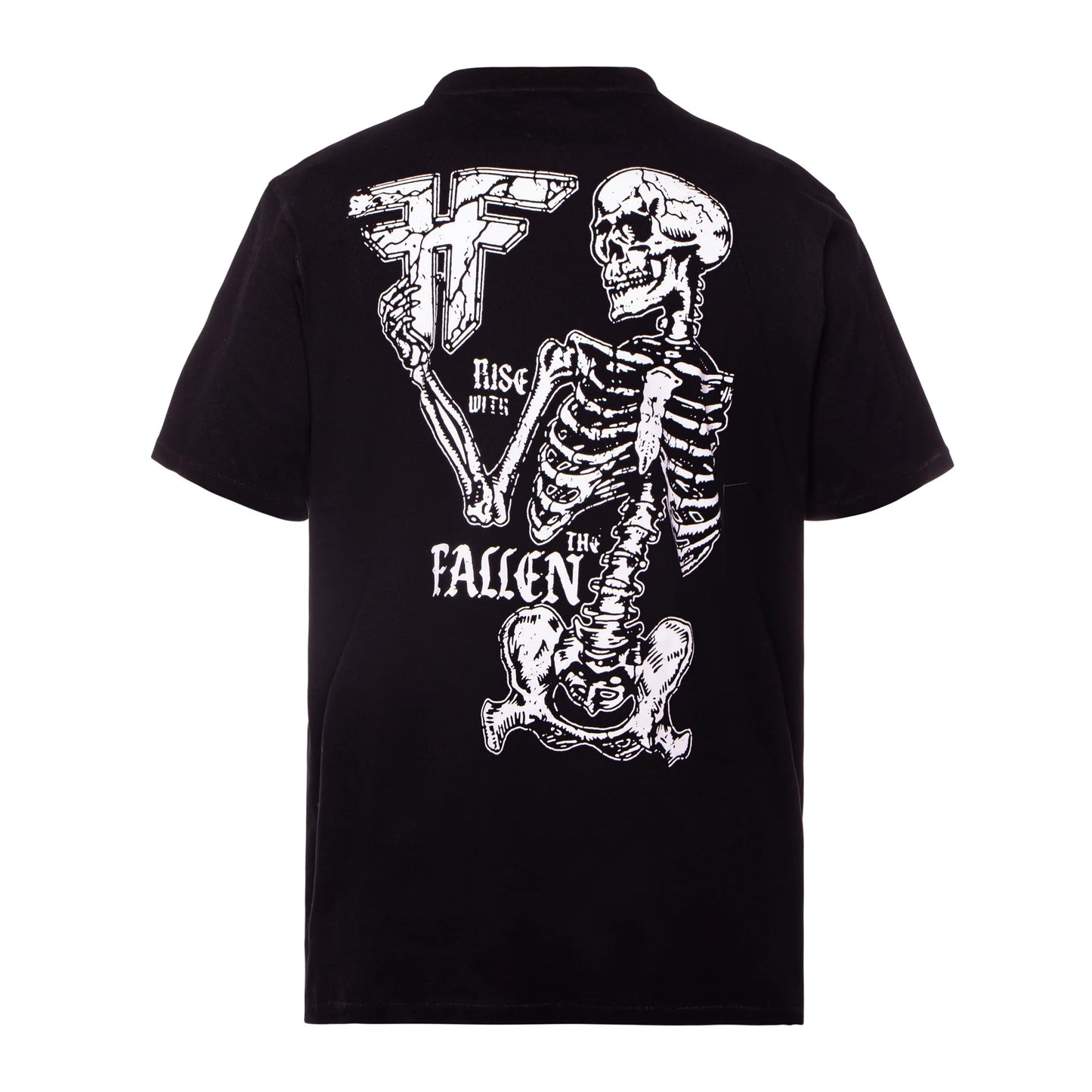 T-Shirt Fallen Remains Black