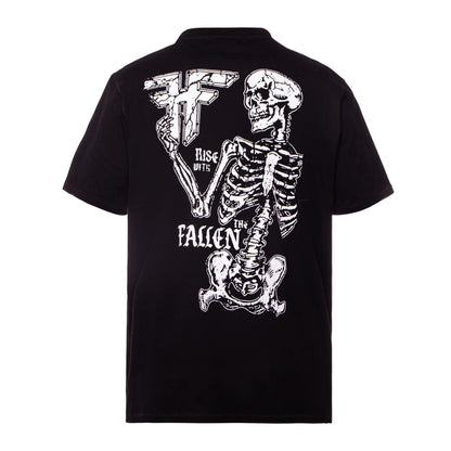 T-Shirt Fallen Remains Black