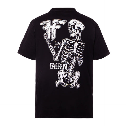 T-Shirt Fallen Remains Black