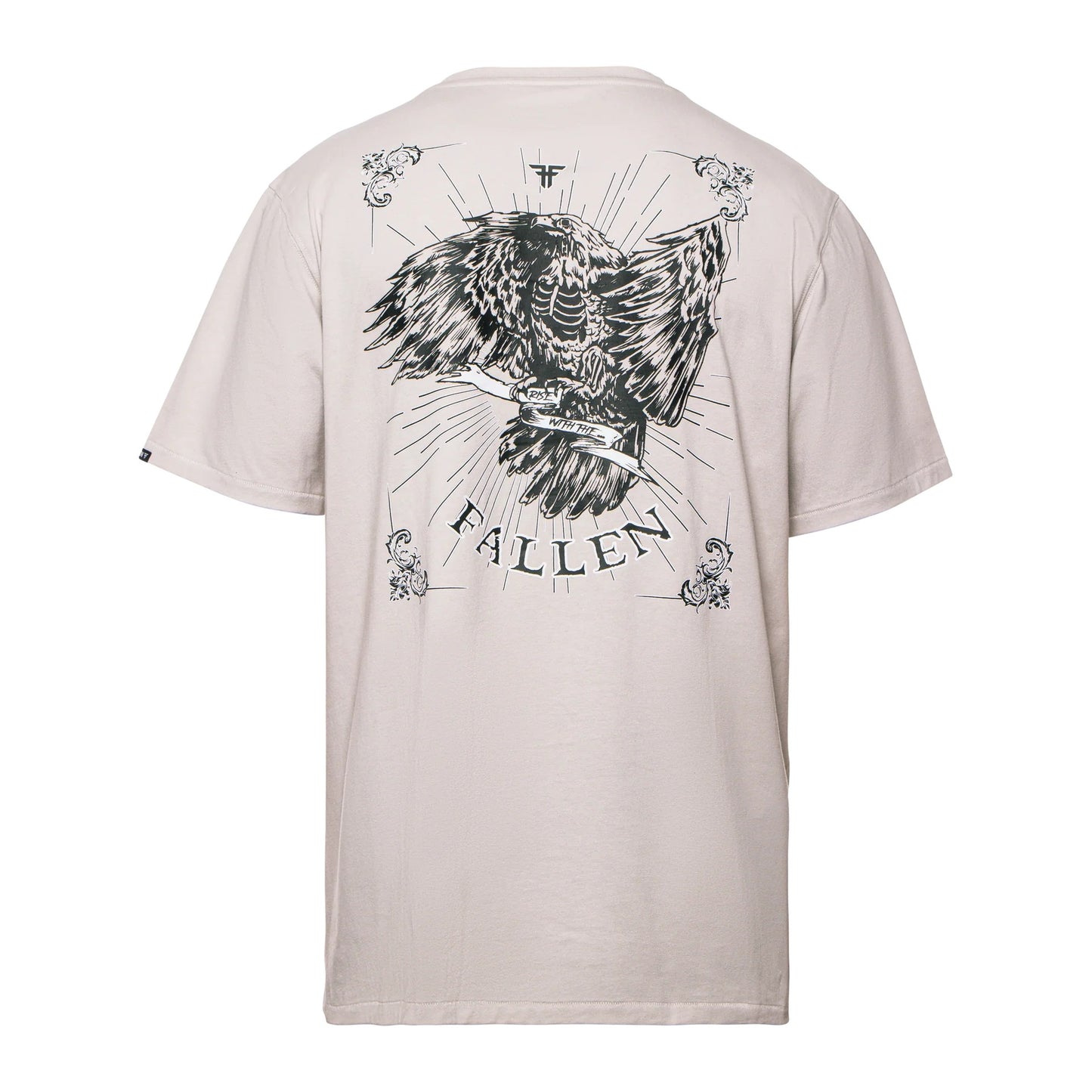 T-Shirt Fallen Death Hawk Off White