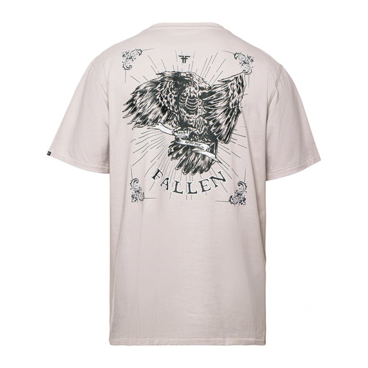 T-Shirt Fallen Death Hawk Off White