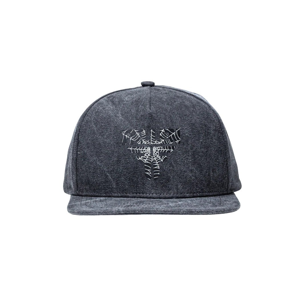 Fallen Insignia Black/Spider Cap