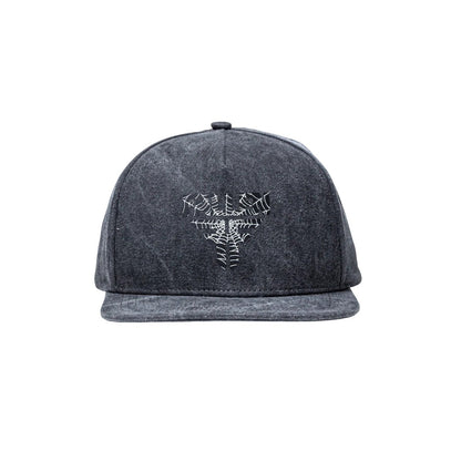 Fallen Insignia Black/Spider Cap