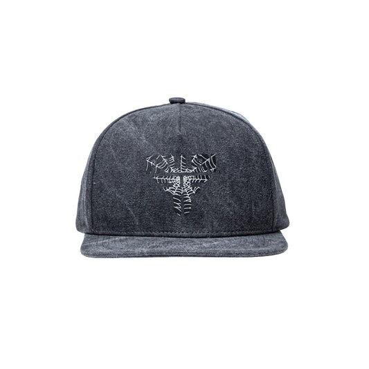 Boné Fallen Insignia Black/Spider
