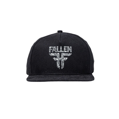 Fallen Insignia Black/Bone Cap