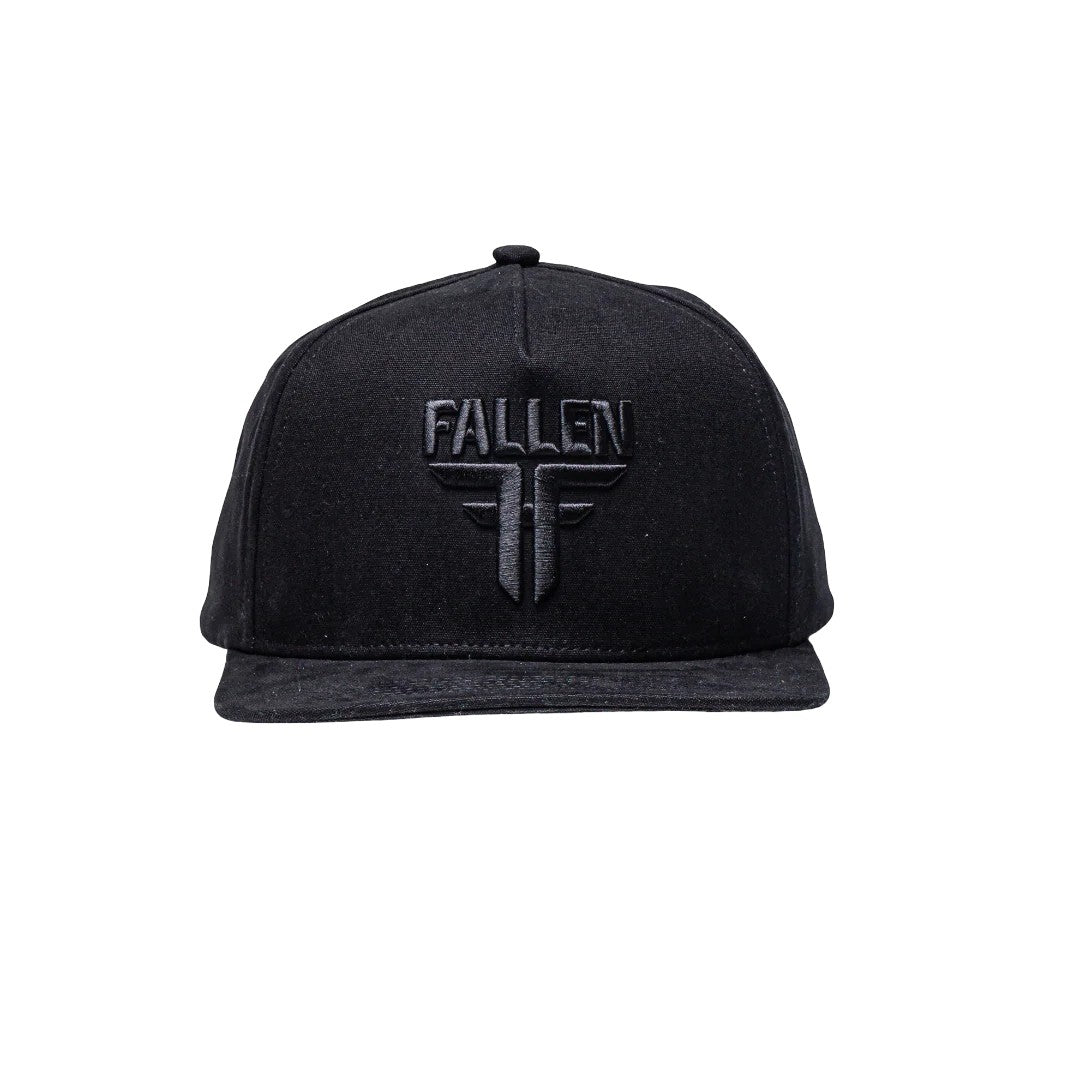 Fallen Insignia Black/Black Cap