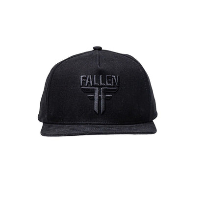 Fallen Insignia Black/Black Cap