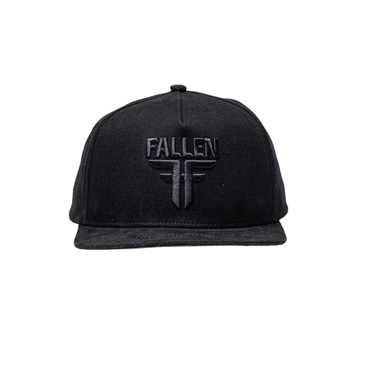 Boné Fallen Insignia Black/Black