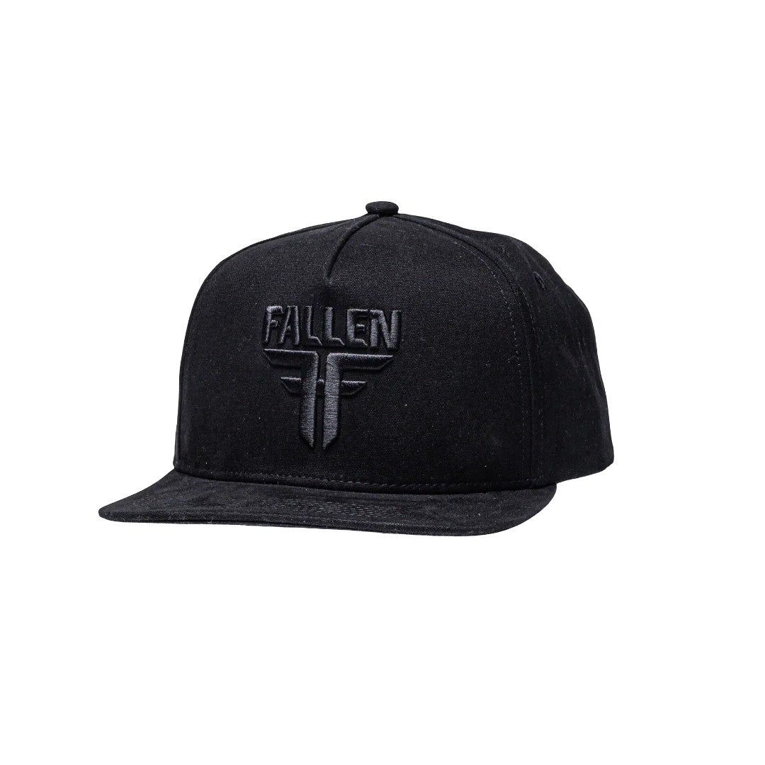 Fallen Insignia Black/Black Cap