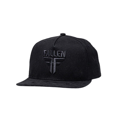 Fallen Insignia Black/Black Cap