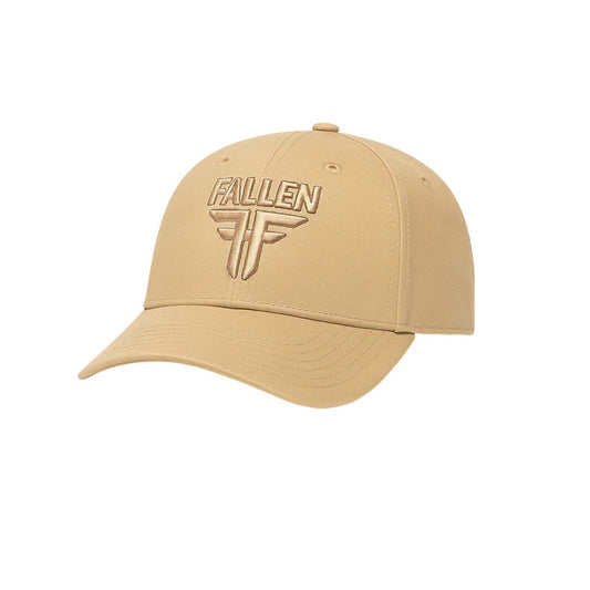 Boné Fallen Insignia Curve Tan