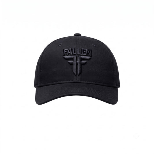 Boné Fallen Insignia Curve Black