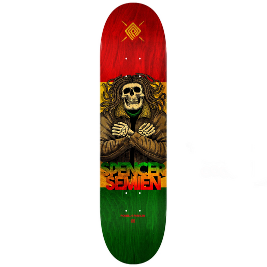 Powell Peralta Spencer Semien Dreads Skateboard Deck 8.0"