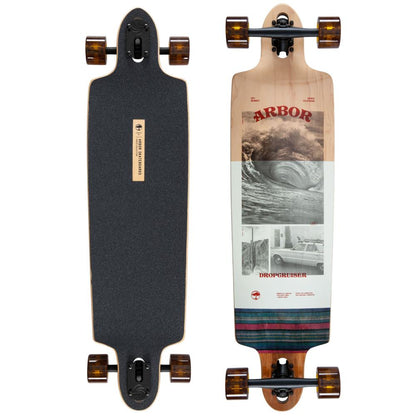 Arbor Performance Photo Dropcruiser Complete Longboard 38"