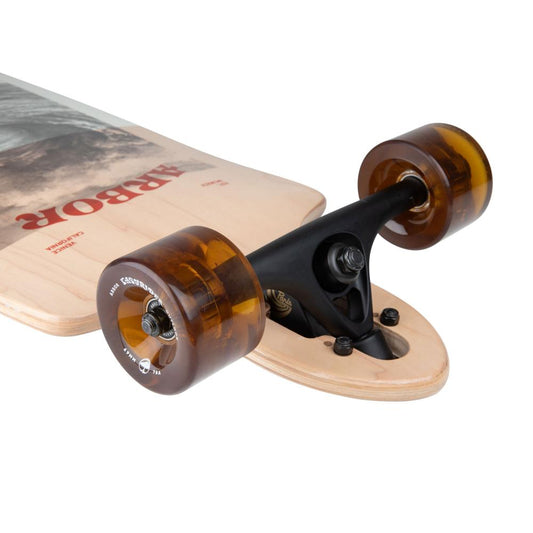 Arbor Performance Photo Dropcruiser Complete Longboard 38"