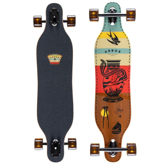 Skate Completo Arbor Jess Mudgett Axis Performance Longboard 37"