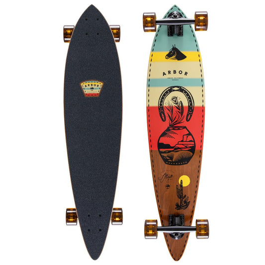 Arbor Jess Mudgett Fish Performance Complete Longboard 37"
