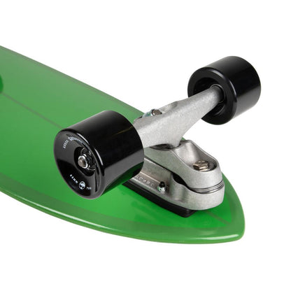 Arbor X Carver C7 Black Rose MFG Complete Surfskate 30,75"