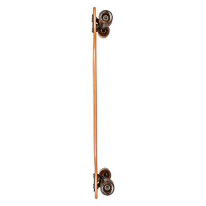 Arbor Flagship Axis Brown/Red Performance Complete Longboard 40"