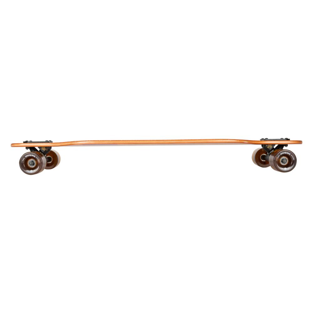 Arbor Flagship Axis Brown/Red Performance Complete Longboard 37"
