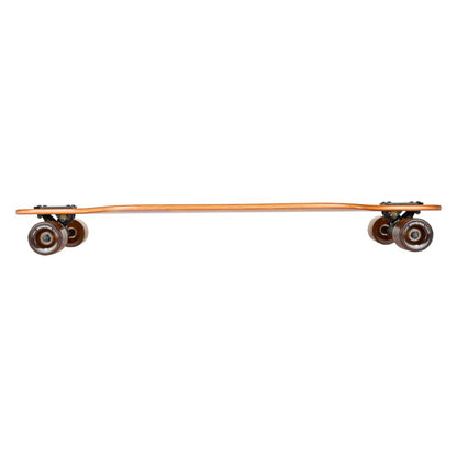 Arbor Flagship Axis Brown/Red Performance Complete Longboard 37"