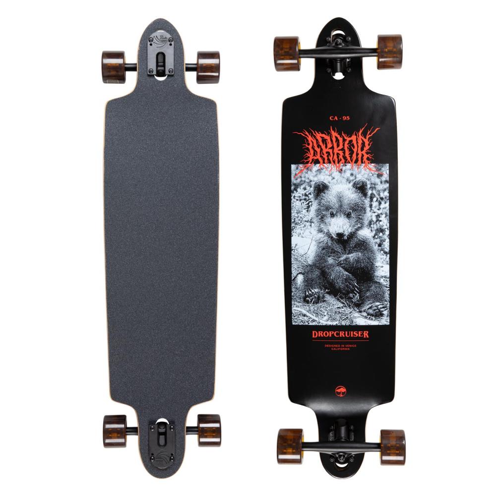 Arbor Bearcub Dropcruiser Performance Black Complete Longboard 38"