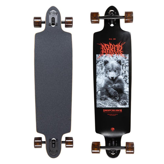 Arbor Bearcub Dropcruiser Performance Black Complete Longboard 38"