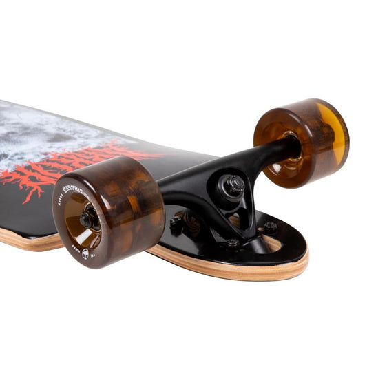 Arbor Bearcub Dropcruiser Performance Black Complete Longboard 38"